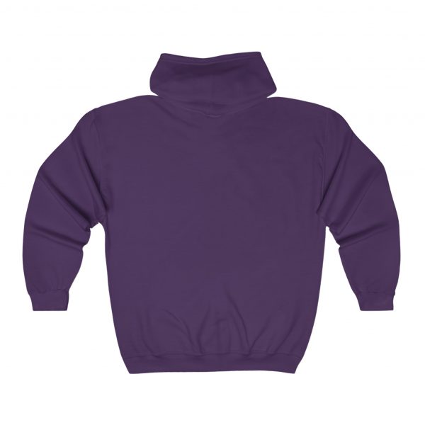 The OG DeskRabbit Full Zip Hooded Sweatshirt - Image 2