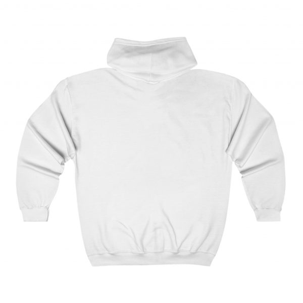 The OG DeskRabbit Full Zip Hooded Sweatshirt - Image 4