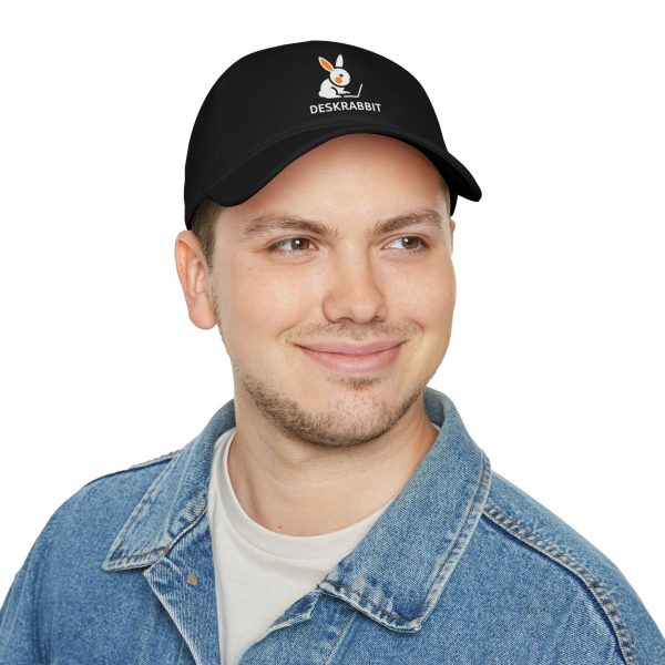 The OG DeskRabbit Profile Baseball Cap - Image 5