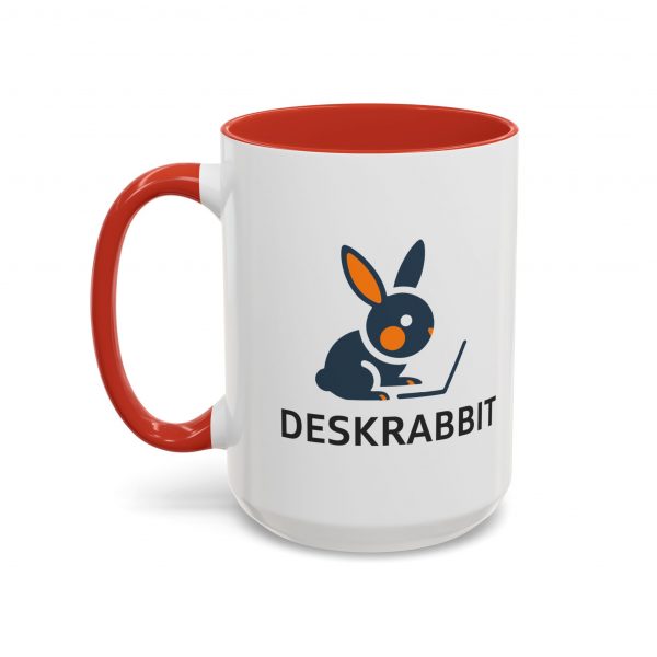 The OG DeskRabbit Coffee Mug (11, 15oz) - Image 4