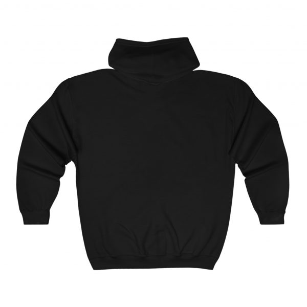 The OG DeskRabbit Full Zip Hooded Sweatshirt - Image 6