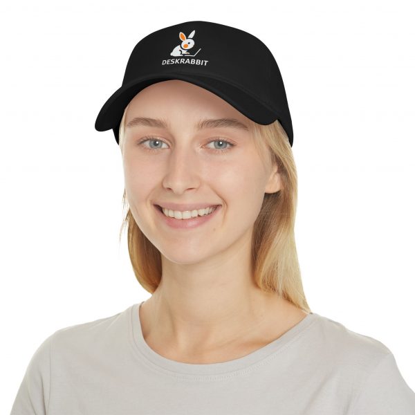 The OG DeskRabbit Profile Baseball Cap - Image 4