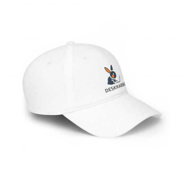 The OG DeskRabbit Profile Baseball Cap - Image 13