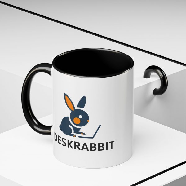 The OG DeskRabbit Coffee Mug (11, 15oz) - Image 7