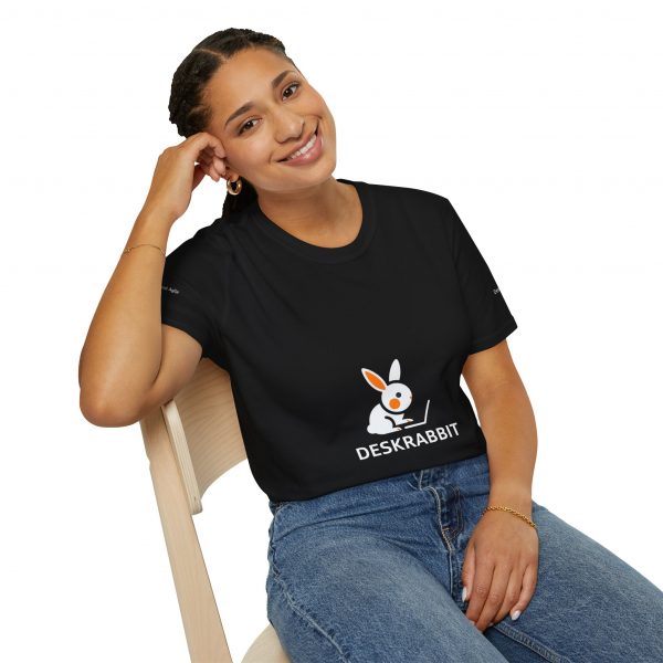 The OG DeskRabbit Unisex Softstyle T-Shirt - Image 10