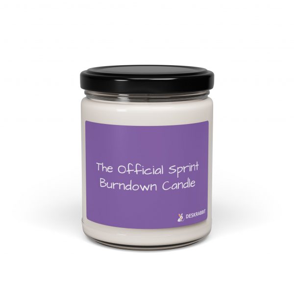 The Official DeskRabbit Sprint Burndown Candle - Image 2