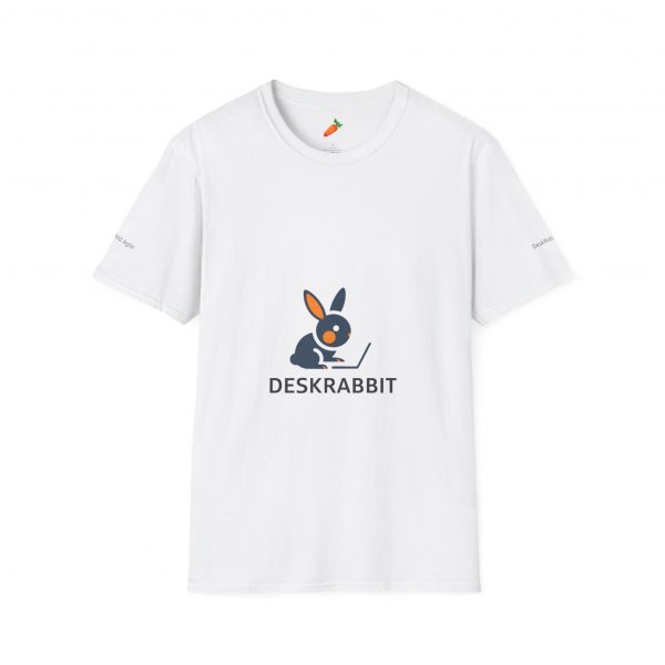 The OG DeskRabbit Unisex Softstyle T-Shirt