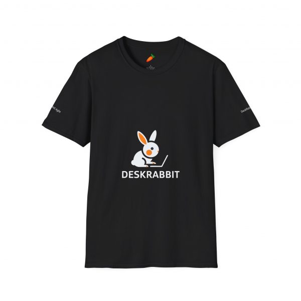 The OG DeskRabbit Unisex Softstyle T-Shirt - Image 6