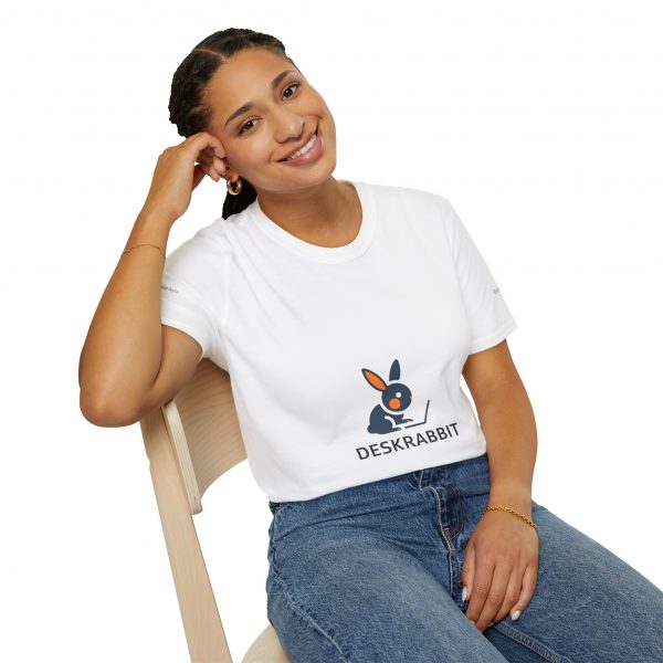 The OG DeskRabbit Unisex Softstyle T-Shirt - Image 5