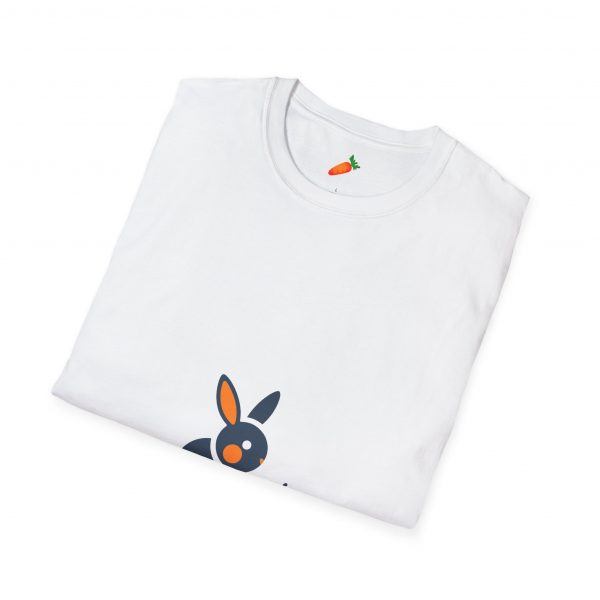 The OG DeskRabbit Unisex Softstyle T-Shirt - Image 4