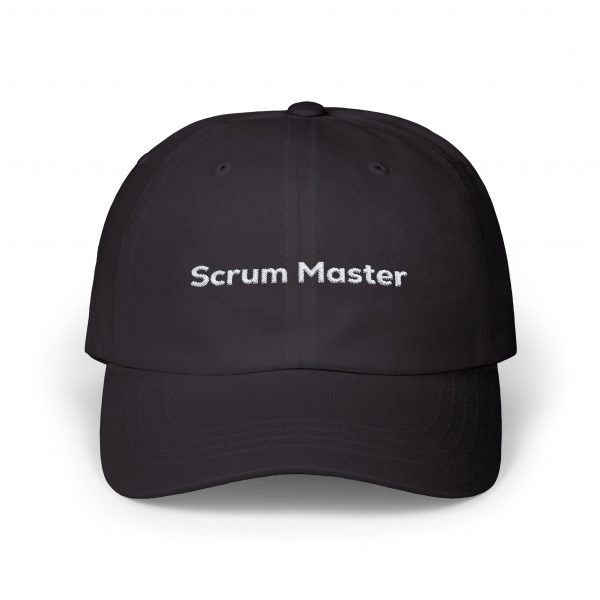 The Scrum Master Cap