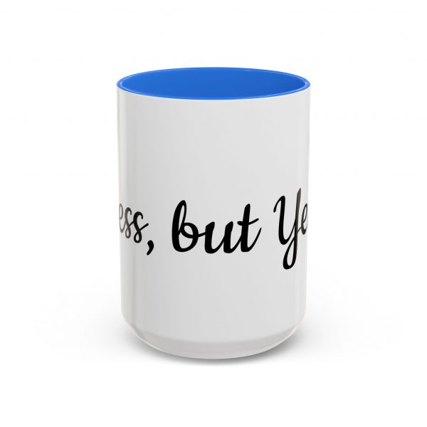 Stress, but Yes - Mug - Image 2