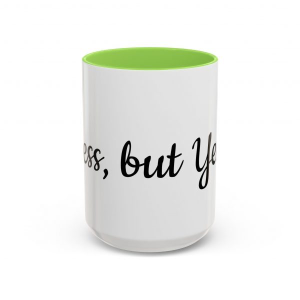 Stress, but Yes - Mug - Image 13