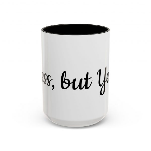 Stress, but Yes - Mug - Image 5